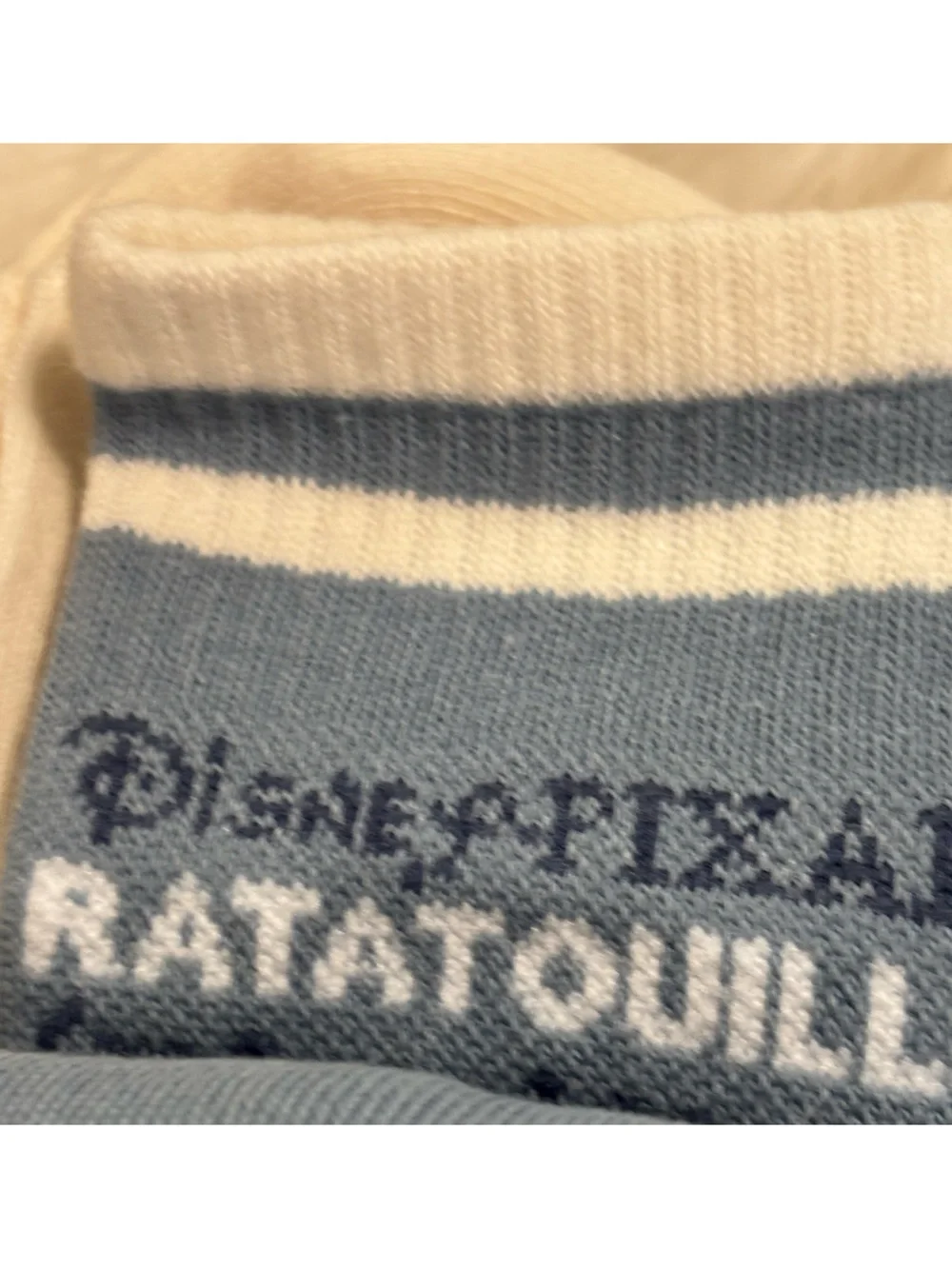Disney Ratatouille Remy Set of 3 Socks